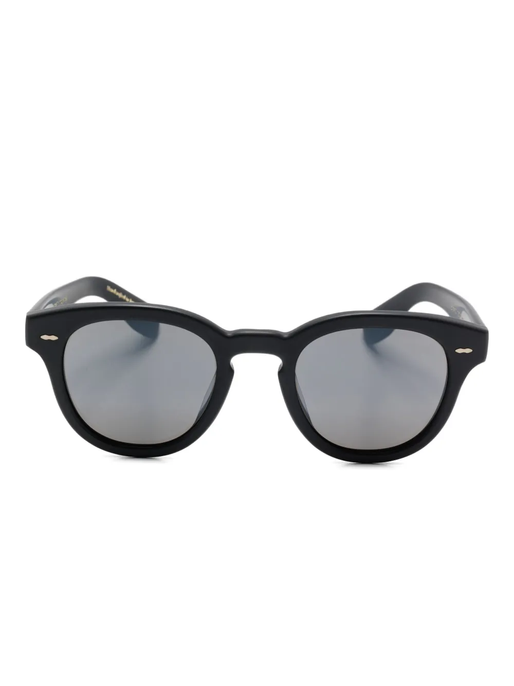 

Солнцезащитные очки в квадратной оправе Oliver Peoples, черный