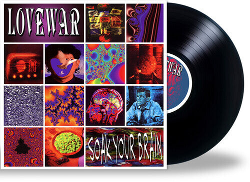 

Виниловая пластинка Lovewar: Soak Your Brain