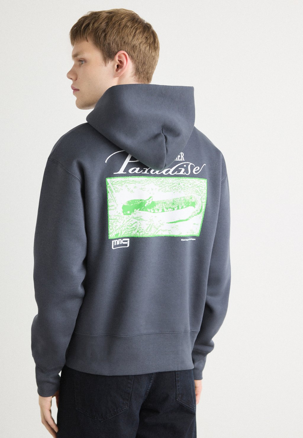 

Толстовка STANDARD PARADISE HOOD - Hoodie Mads Nørgaard, темно-серый