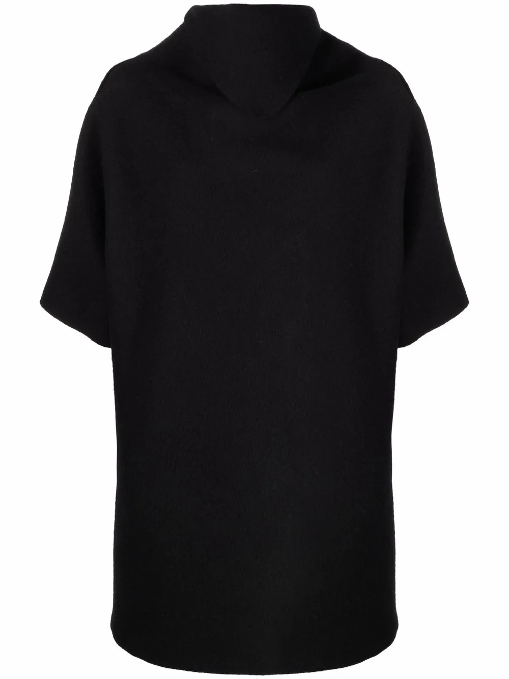 

Трикотажное платье с вышитым логотипом Raf Simons, черный