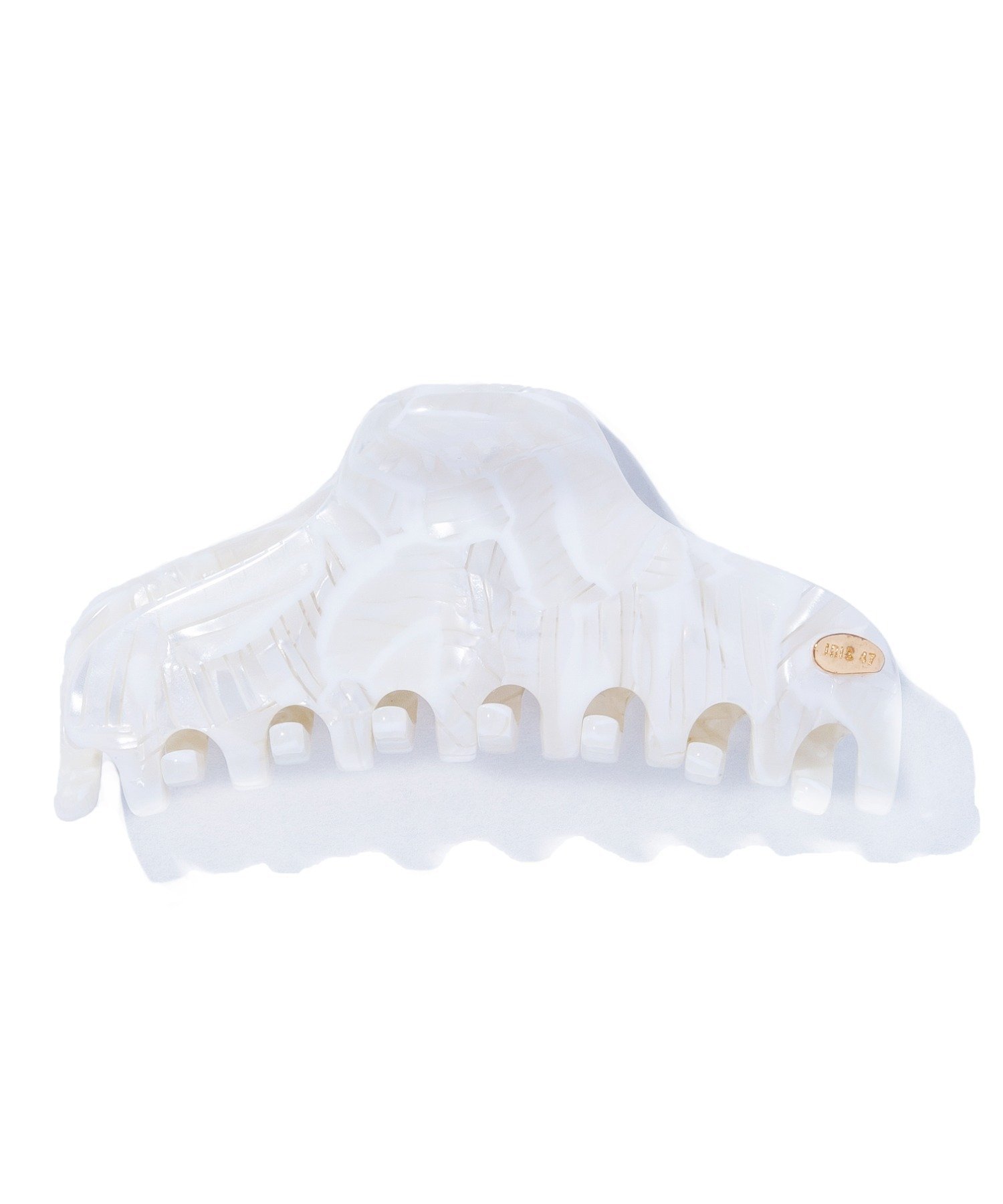 IRIS 47/veronique clip Iris47, WHITE