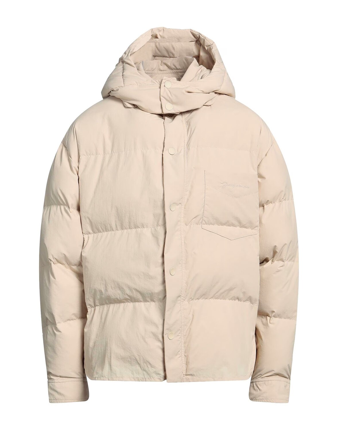 

Пуховик Jacquemus, бежевый