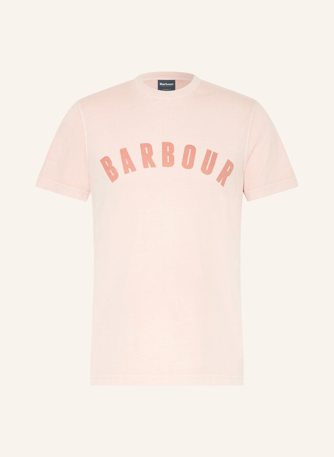 

Футболка терра Barbour, розовый