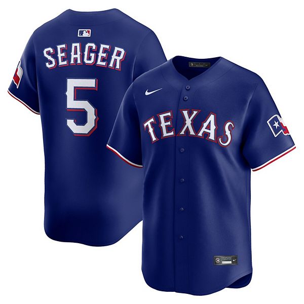 Майка Texas Rangers Corey Seager Alternate 2 Limited Nike — фото 2