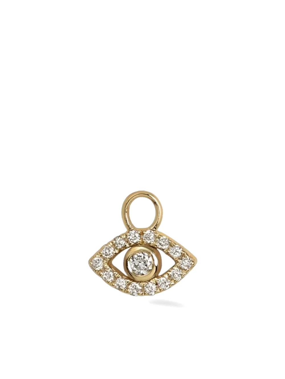 

Подвеска Entrancing Eye из желтого золота с бриллиантами Lark & Berry, золотой