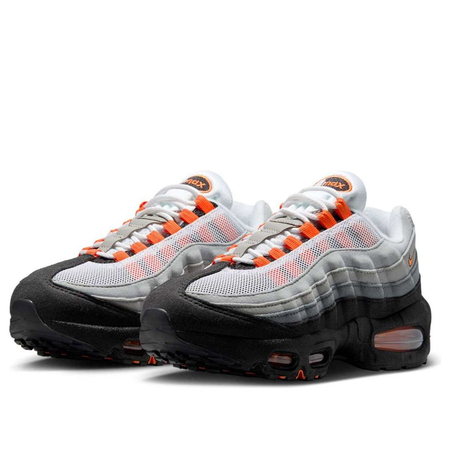 Кроссовки (GS) Nike Air Max 95 OG 'Bright Mandarin' 2025, белый — фото 3