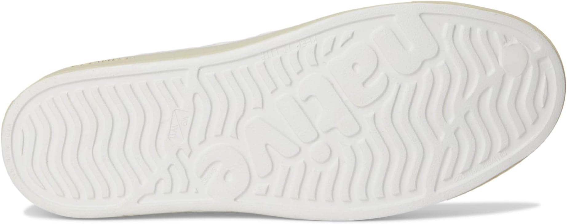 Кроссовки Unisex Native Shoes Jefferson Wanderfoam Block, Shell White/Bone White/Seaweed Palm Block — фото 3