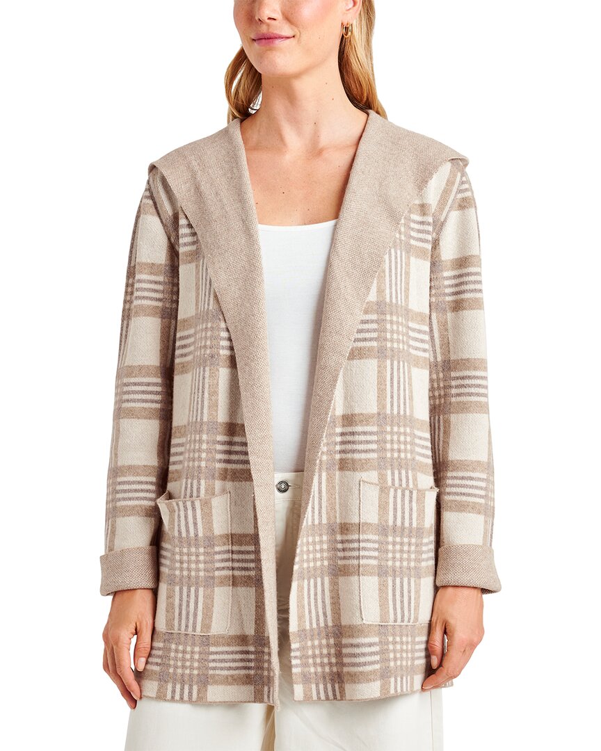 

Великолепный кардиган Sierra Plaid из смеси шерсти Splendid, коричневый