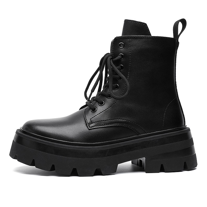 

Cachiotti КАЦЯОДИ Короткие мартинсы мужские черные, цвет Black