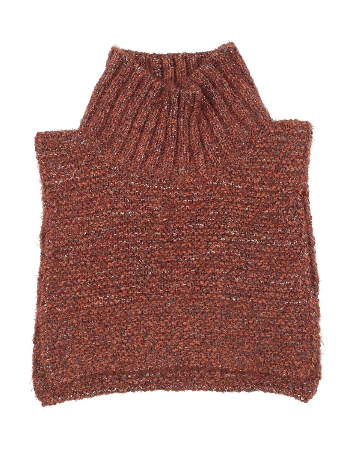 

Шарф Fabiana Filippi, коричневый