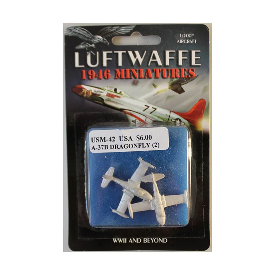 

А-37Б Стрекоза, Luftwaffe 1946 Miniatures - United States - Modern (1:300)