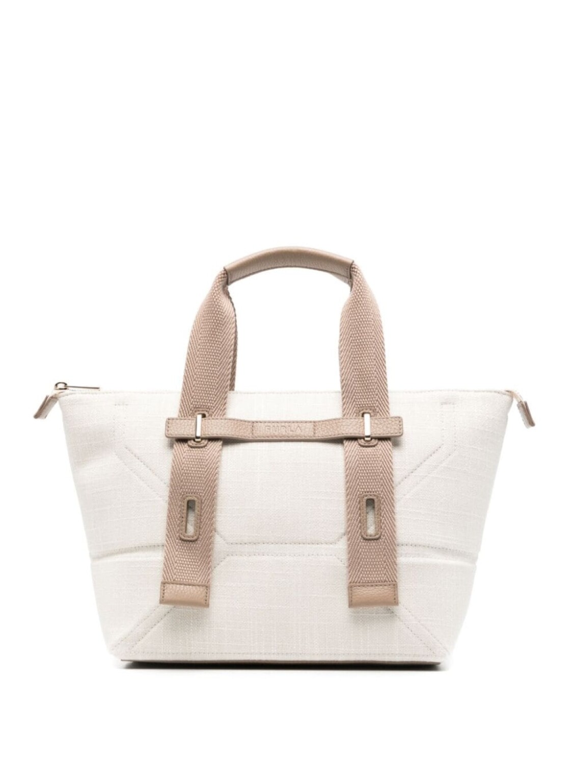 

Furla сумка-тоут Giove Edra M, нейтральный цвет