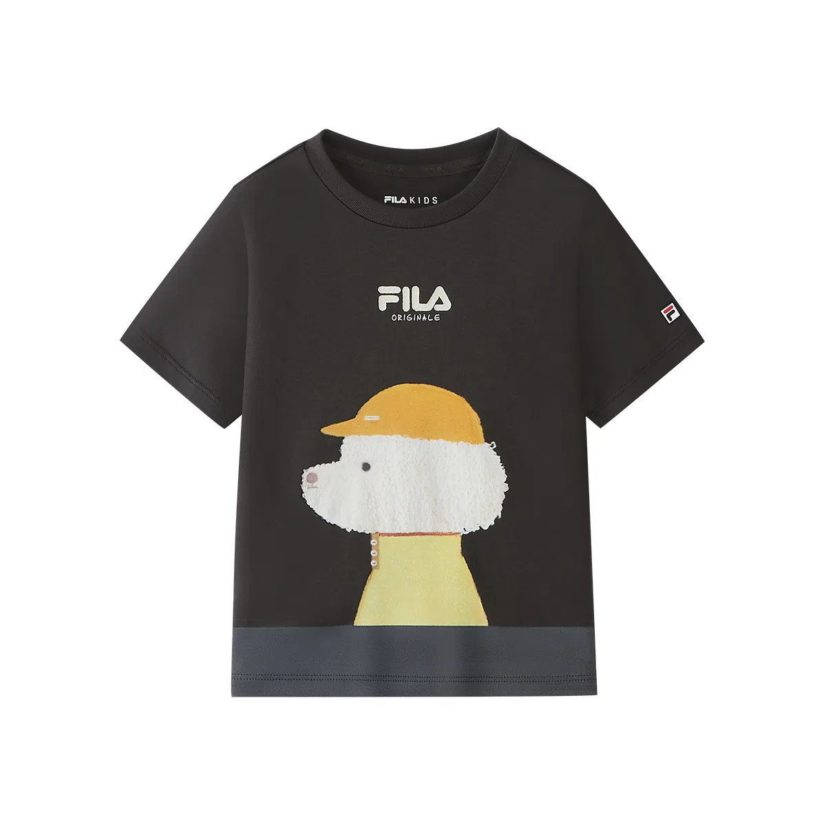 Футболка Meteorite Black Kids' FILA KIDS