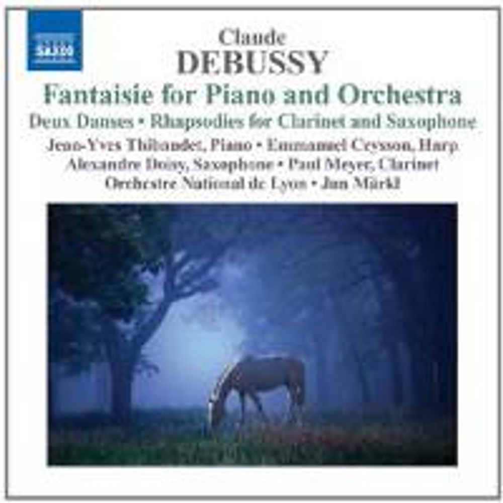 

Диск CD Debussy: Orchestral Works Vol. 7 - Fantasie For Piano & Orchestra / Premiere Rapsodie / Rapsodie / 2 Danses - Claude Debussy, Jun Märkl, Jean-Yves Thibaudet, Lyon National Orchestra