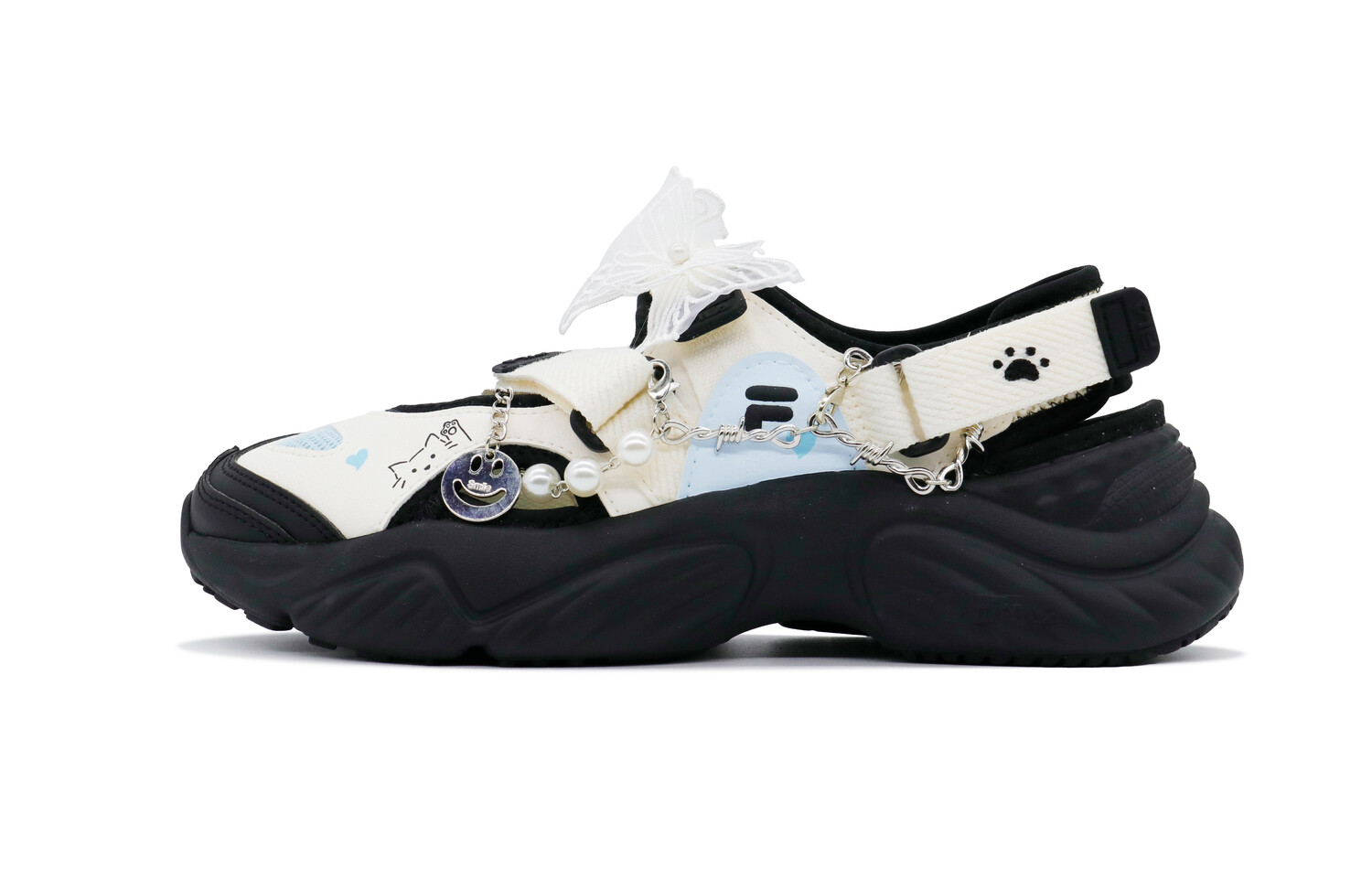 

Сандалии FILA Fusion River Trekking Shoes Women's Blue White