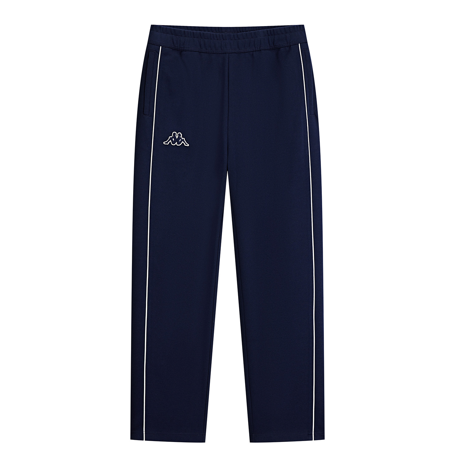 

1916 вязаные спортивные штаны мужские Kappa, черный