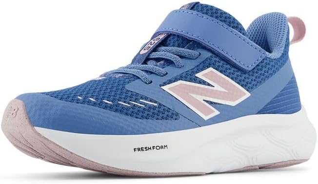 

Детские кроссовки New Balance Fresh Foam 625 V1 на липучках, Sea Stone/Twilight Haze