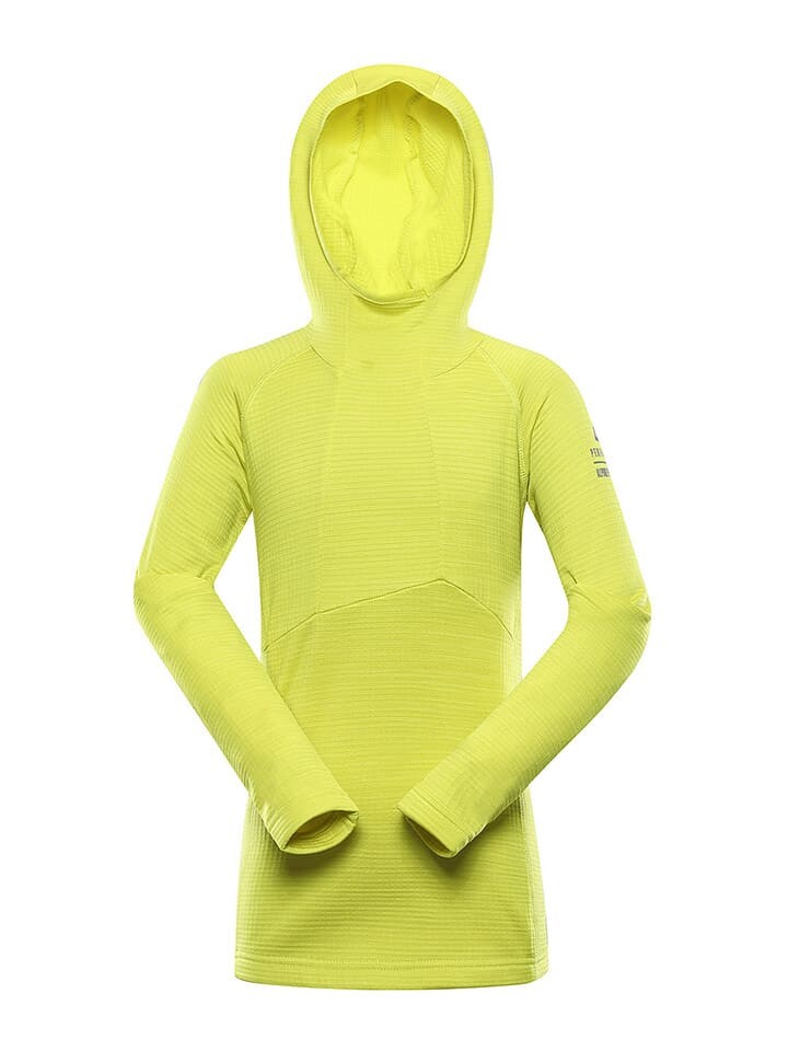 

Флисовая куртка Alpine Pro Fleecehoodie Gorfo, цвет limette