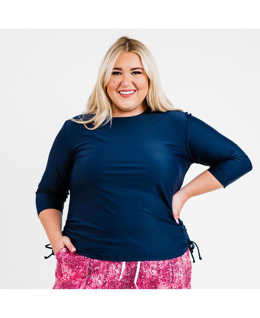 

Купальный топ и плавки/бюстгальтеры Margaux больших размеров Calypsa, Navy