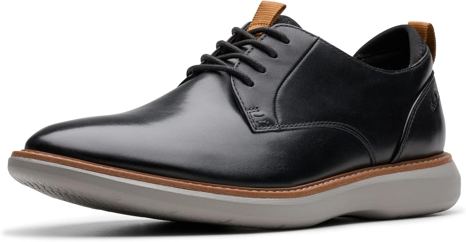Мужские туфли Oxford Clarks Brantin, черный — фото 4