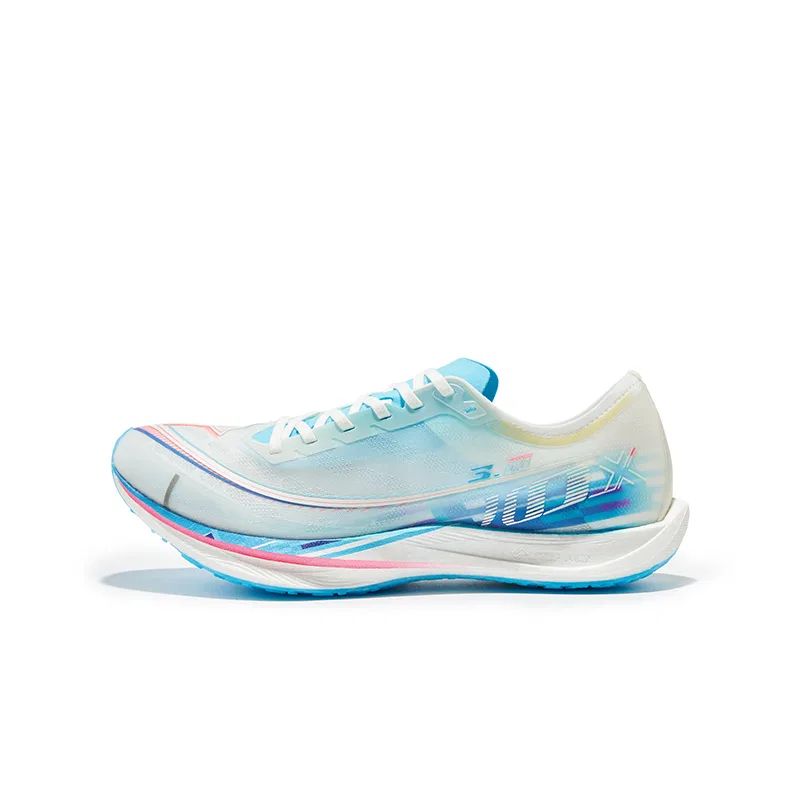 Кроссовки беговые XTEP Teenagers Fluorescent Digital Pink/Sky Teal — фото 3