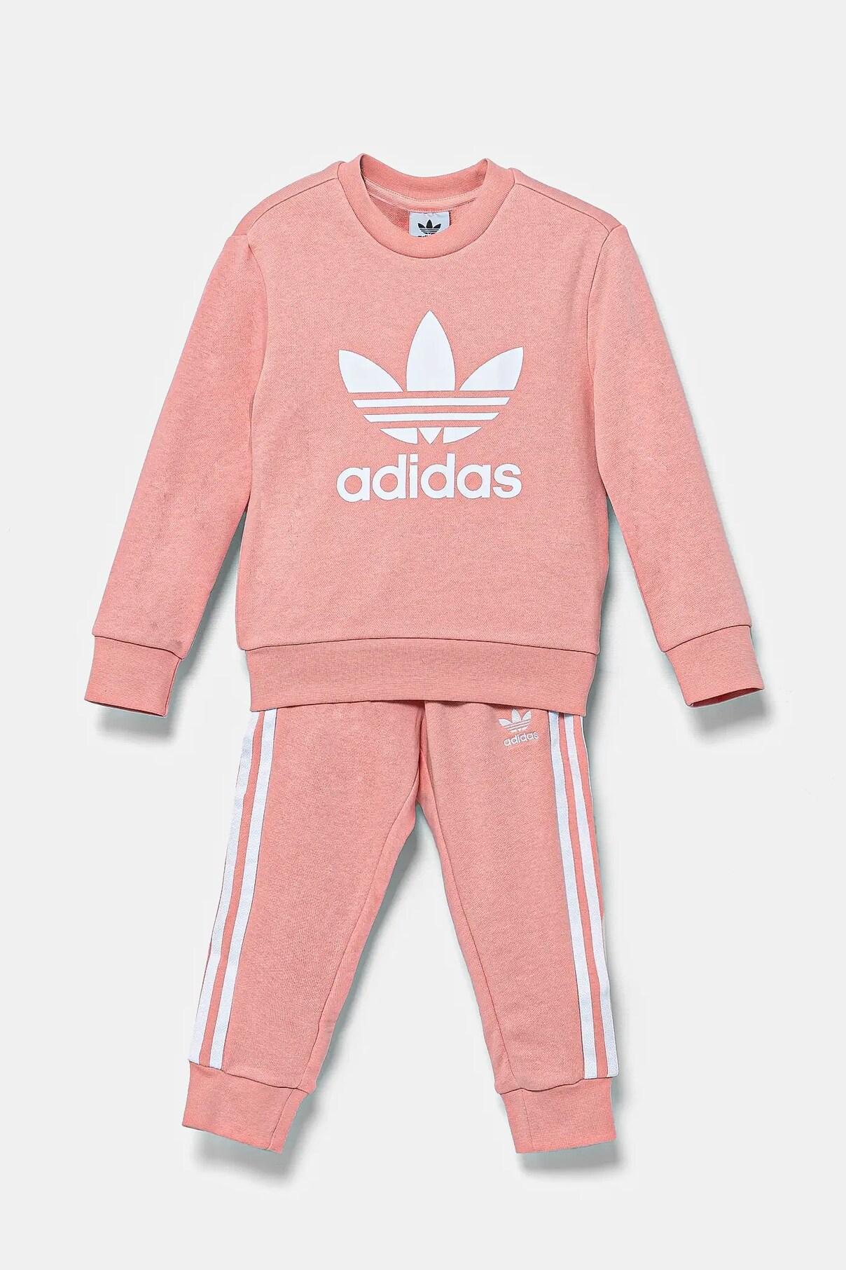 

Детский спортивный костюм Adidas Originals, розовый