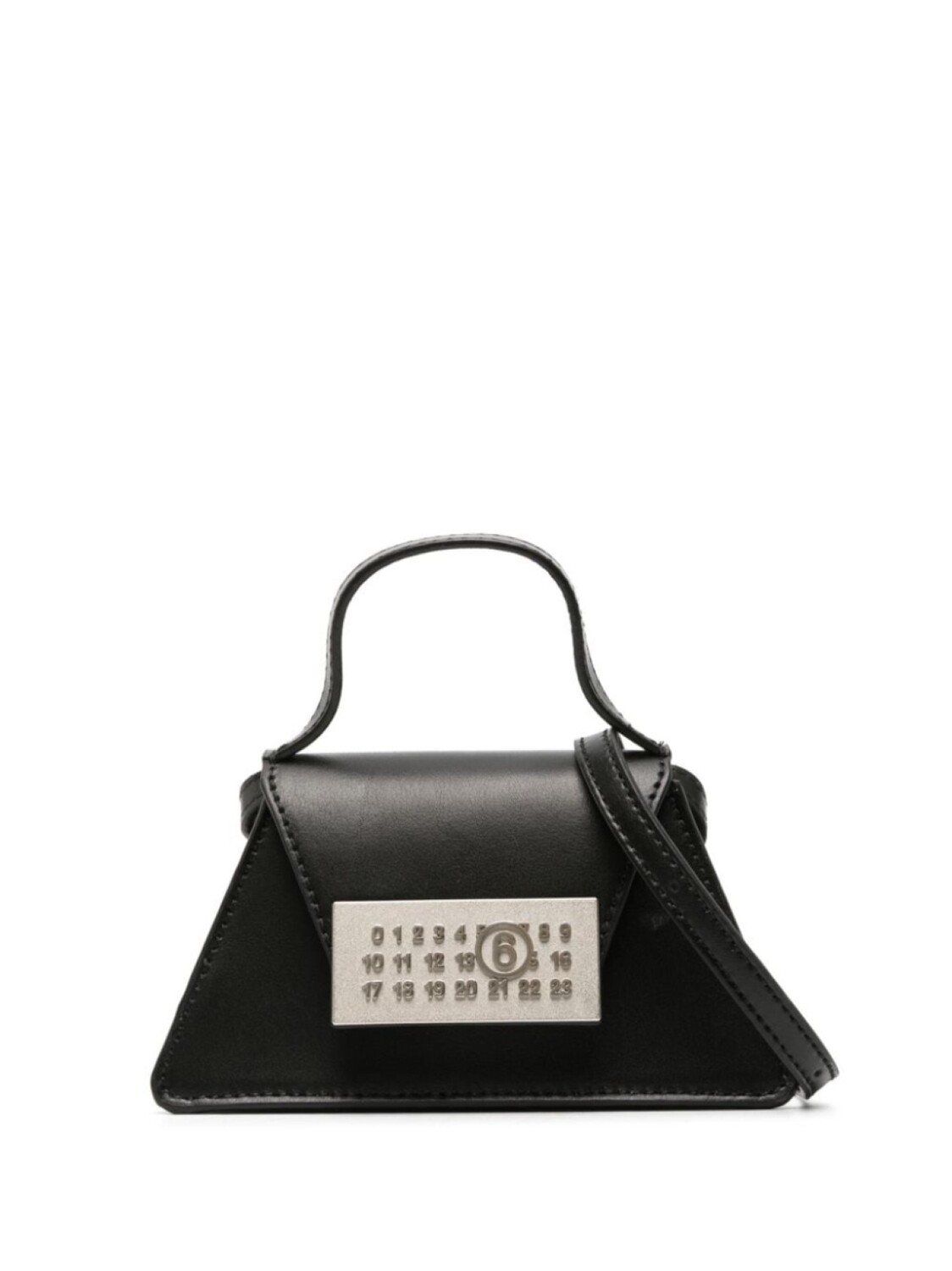 

Сумка-тоут MM6 Maison Margiela Numeric мини, черный