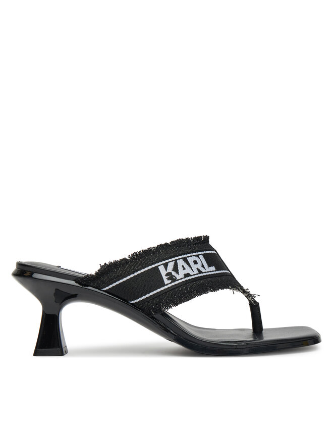 Шлепанцы Panache Ii Kl30104 Karl Lagerfeld, черный