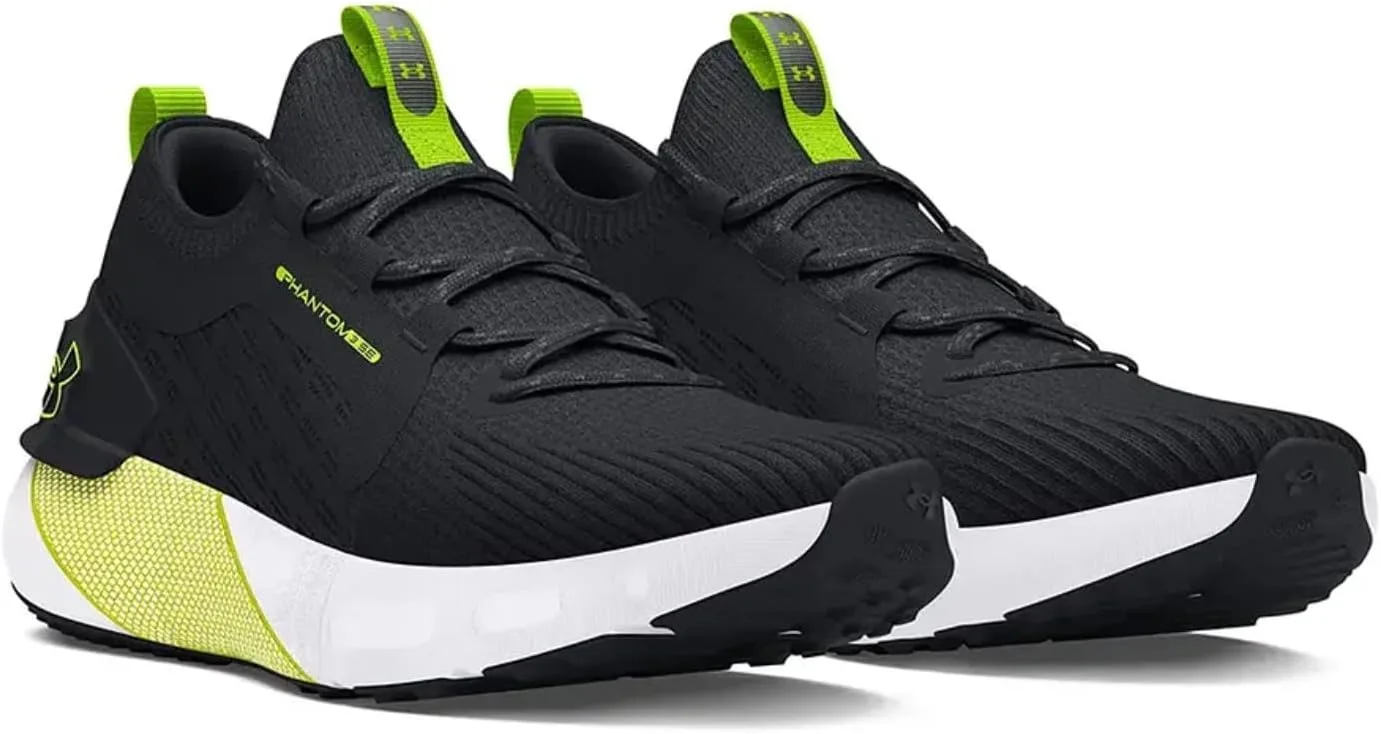 Кроссовки унисекс Under Armour HOVR Machina, черный — фото 3