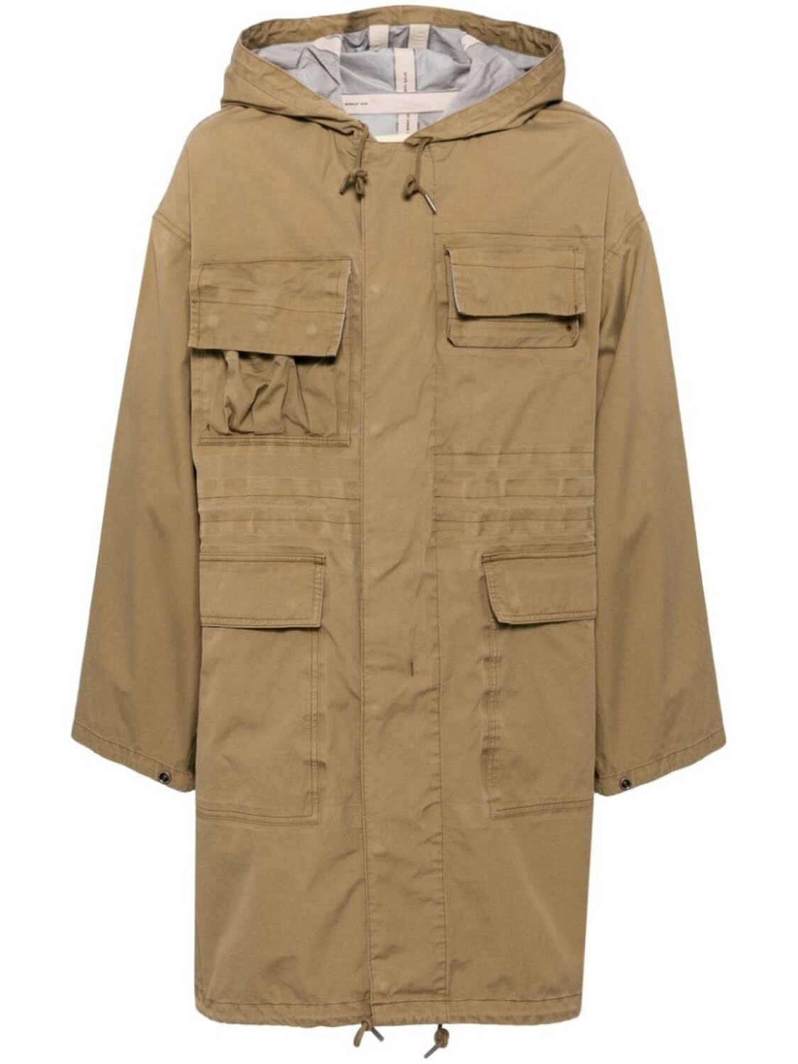 

Visvim парка Copleston Field, коричневый
