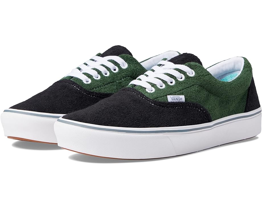 

Кроссовки Vans ComfyCush Era, цвет Vans Terry Black/Dark Green