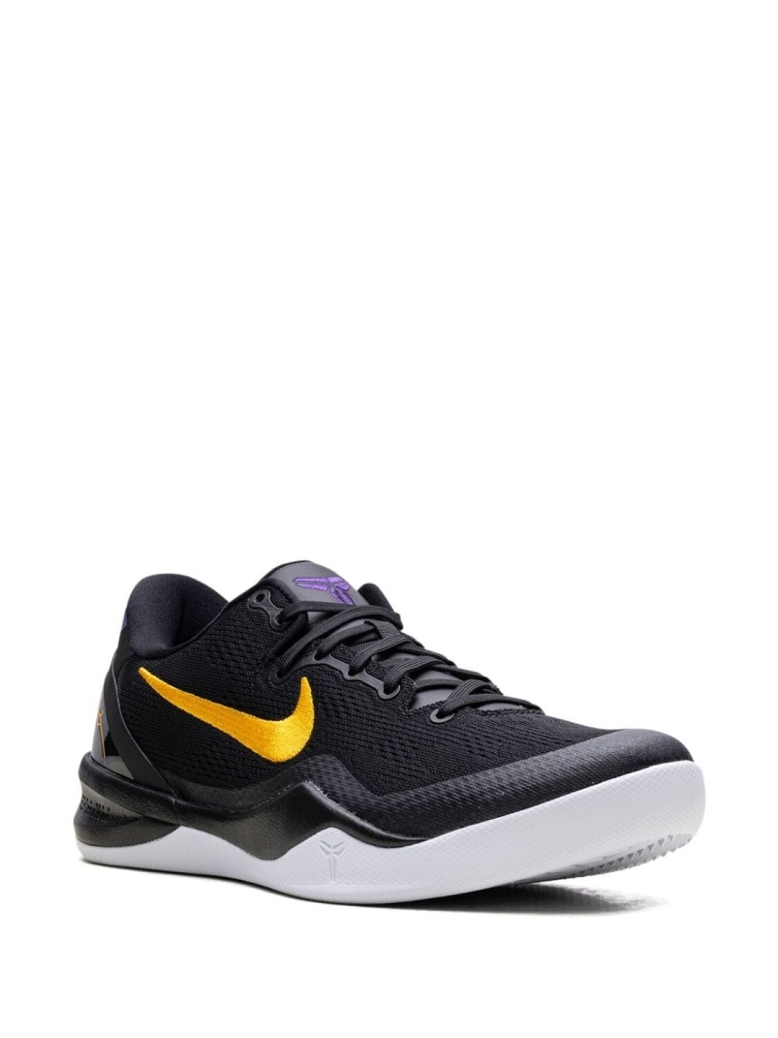 Кроссовки Nike Kobe 8 Protro «Lakers Away», черный — фото 2
