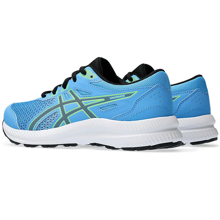 Кроссовки Gel-Contend 8 Kids, низкие, синие Asics, синий — фото 4