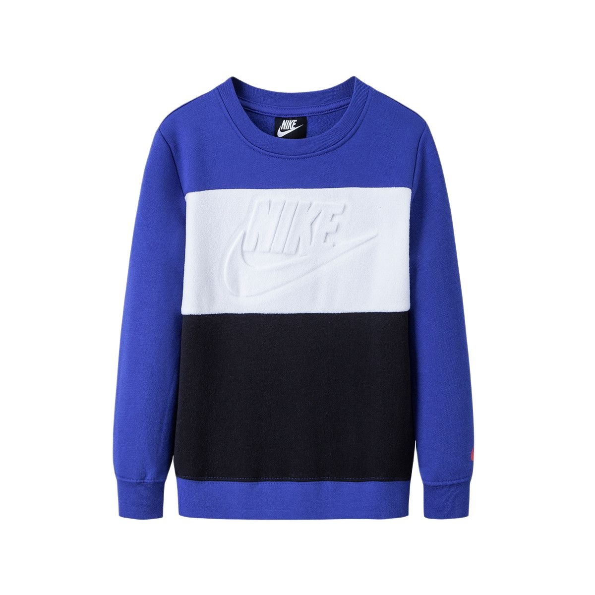 

Свитшот для детей 3-7 лет Nike, синий