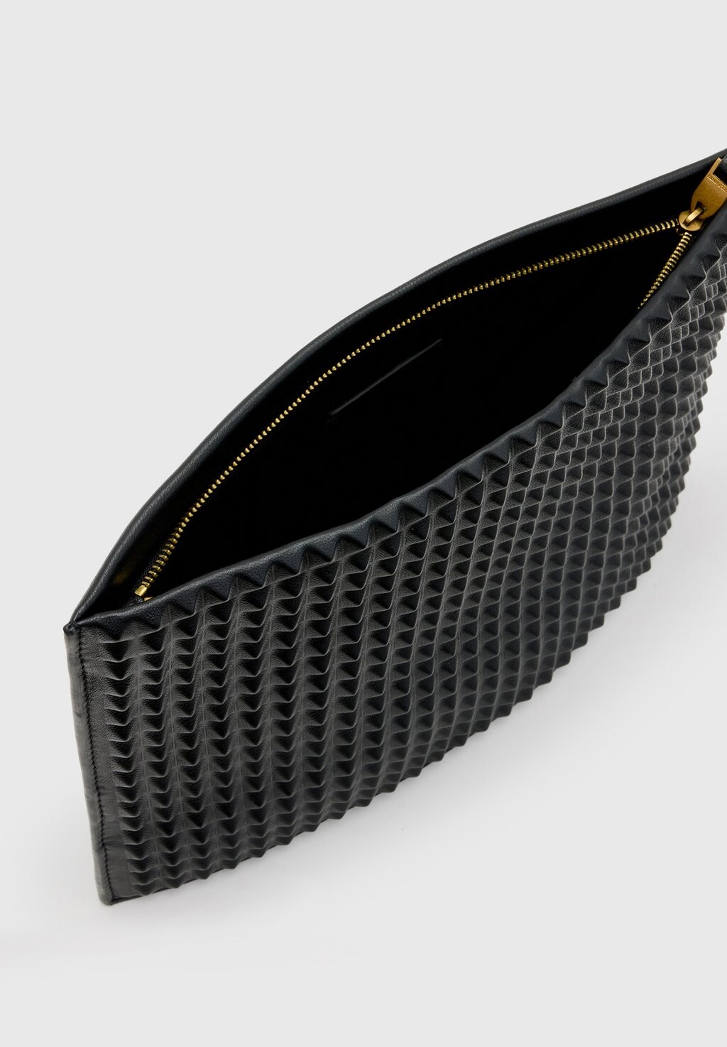 

Клатч BETTINA STUD AllSaints, черный