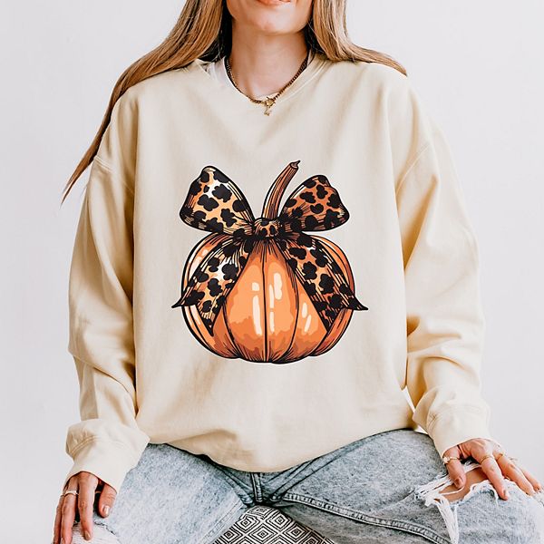 

Кофта Coquette осенняя тыква легкая garment dyed Simply Sage Market, Ivory