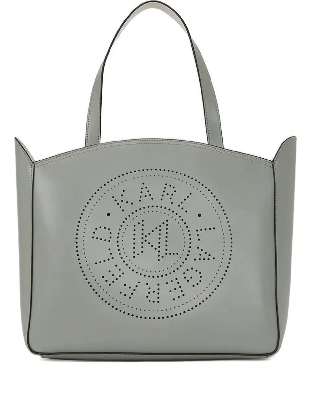 

Средняя сумка-тоут Karl Lagerfeld K/Circle, серый