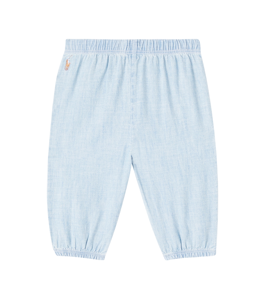 

Детские хлопковые спортивные штаны Polo Ralph Lauren Kids, New Medium Wash