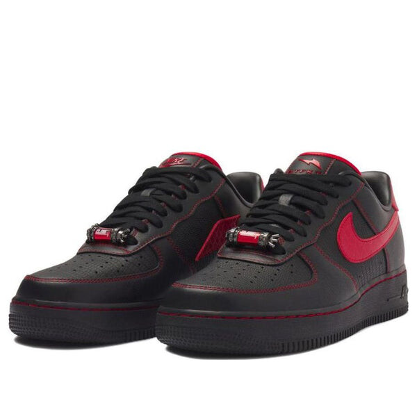 Кроссовки x rtfkt air force 1 low 'demon' Nike, черный — фото 4