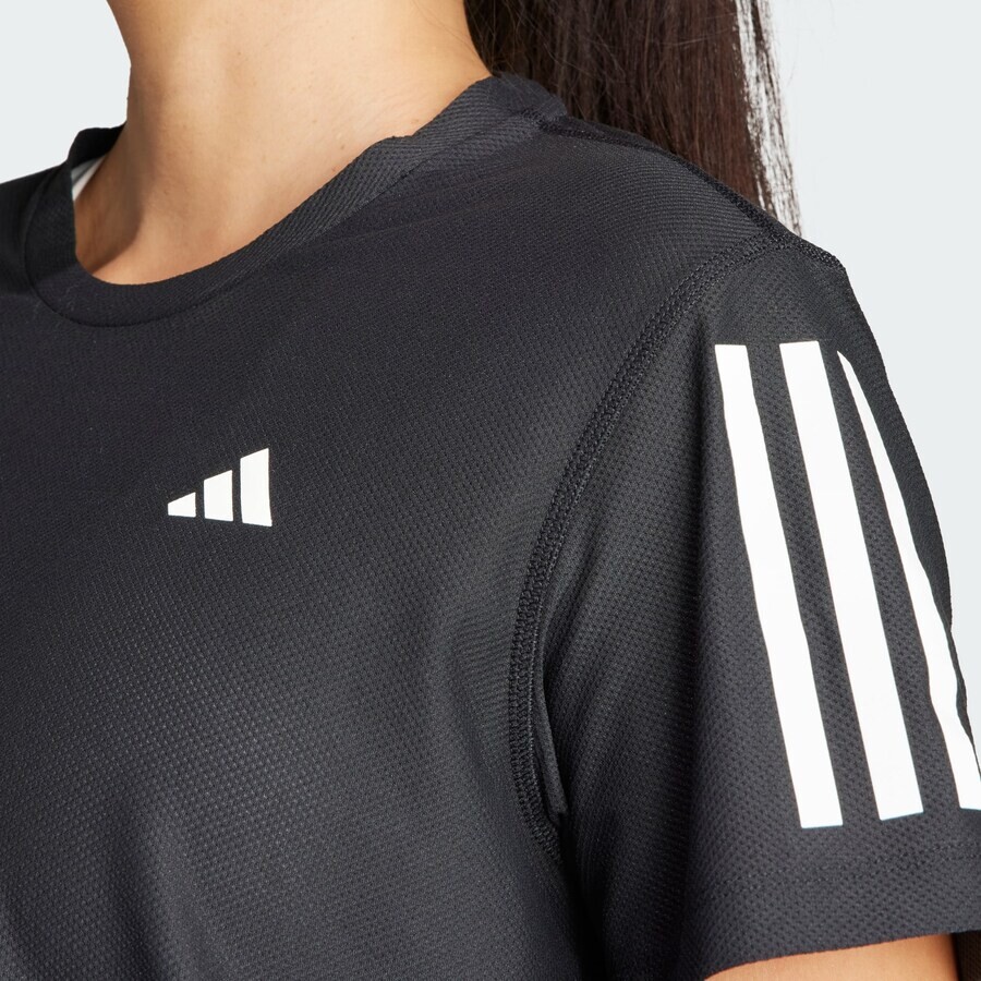 Спортивная футболка Adidas OWN THE RUN, черный — фото 3