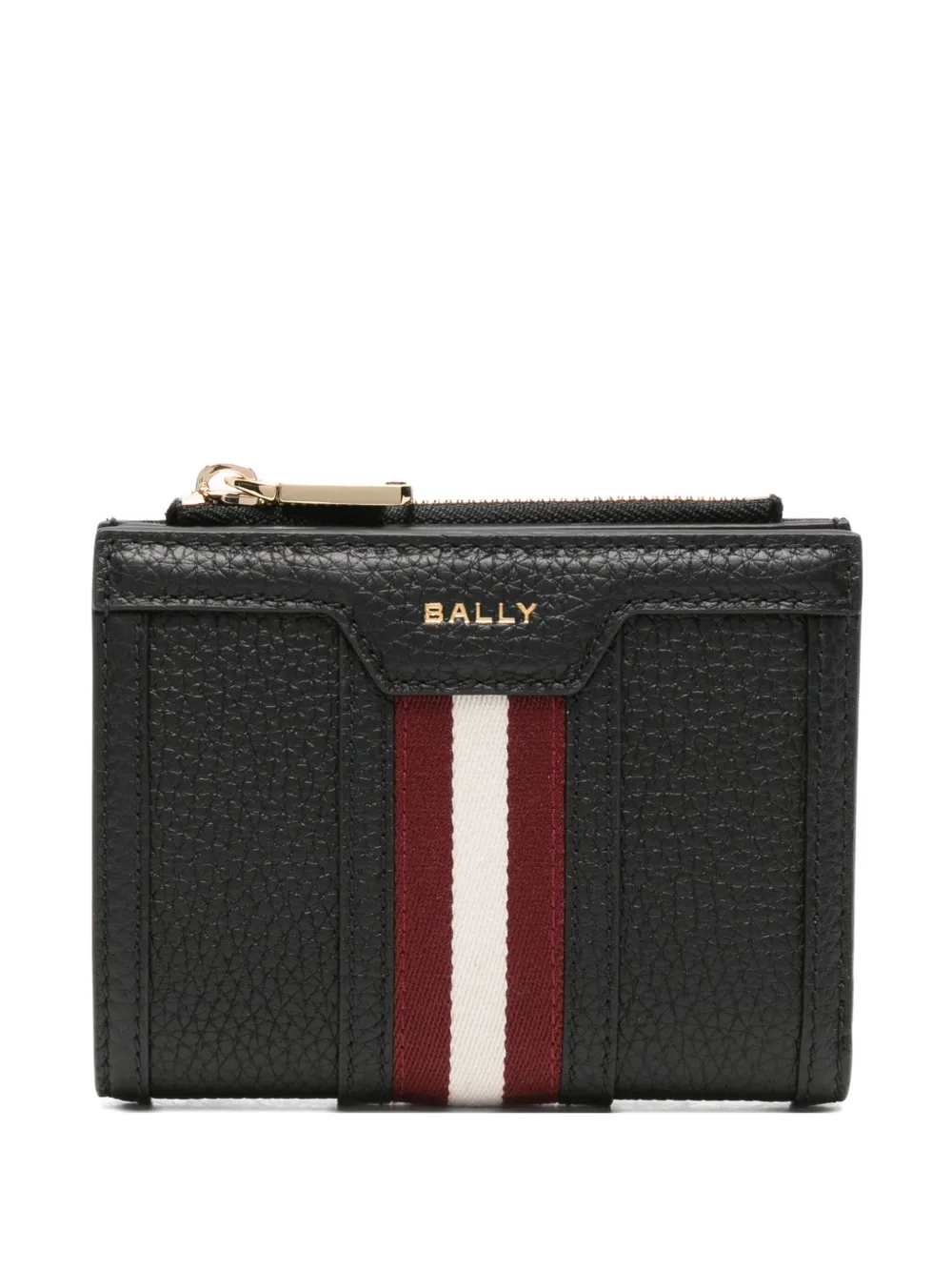 

Кошелек с полосатым декором Bally, черный