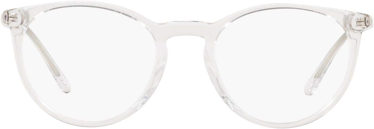 

POLO RALPH LAUREN мужские Ph2193 круглые оправы для очков, Shiny Crystal/Demo Lens