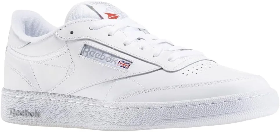 Кроссовки Reebok Classic Club CJ Low белого цвета — фото 2