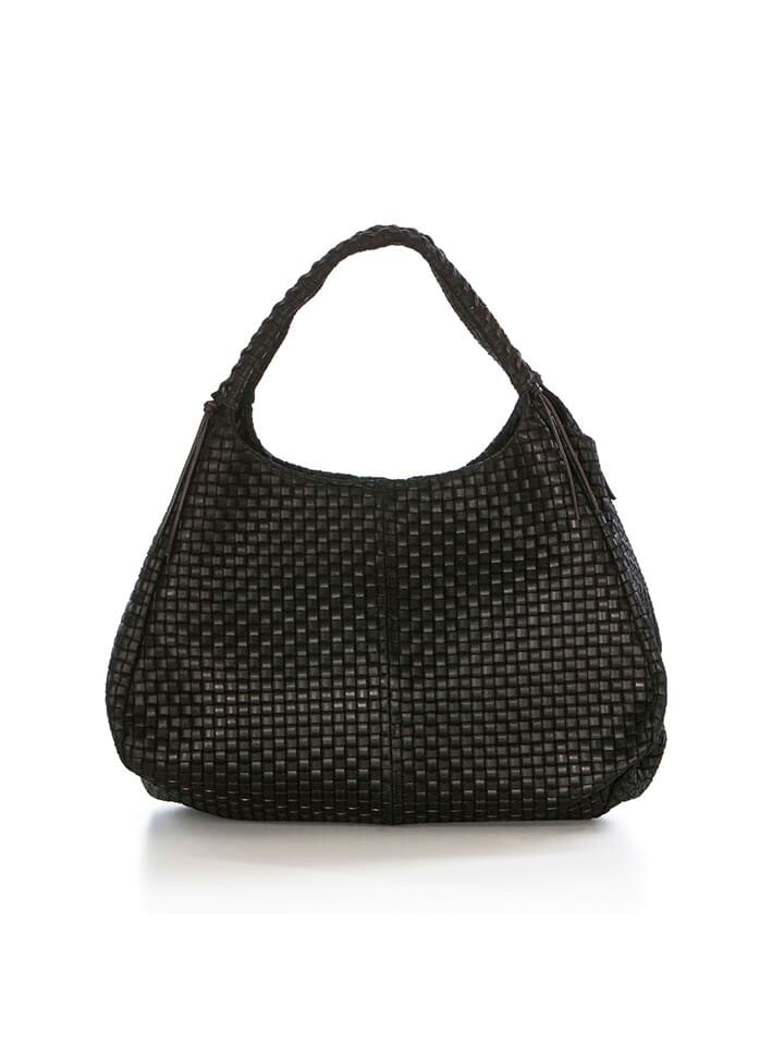 

Сумка Lucca Baldi Leder-Henkeltasche Pitigliano, цвет Schwarz