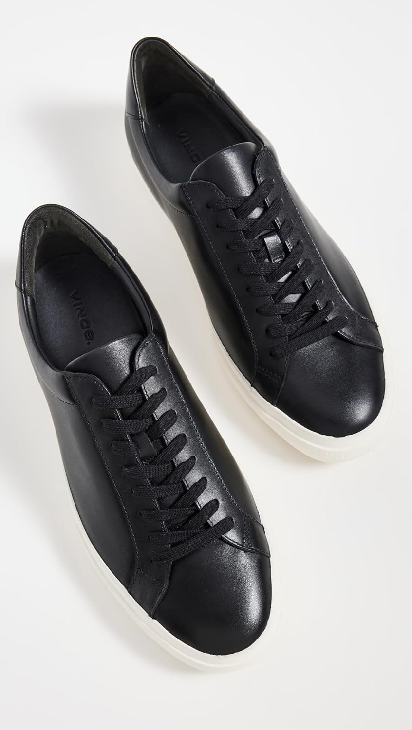 Кроссовки Vince Mens Fulton, черный — фото 4