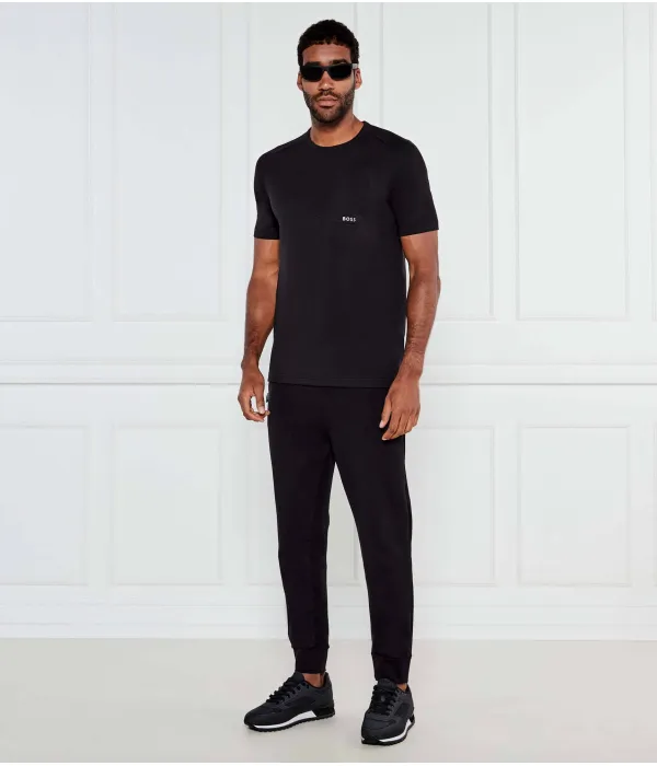 Футболка в стиле «городской технологии» Regular fit Boss Green, черный — фото 2