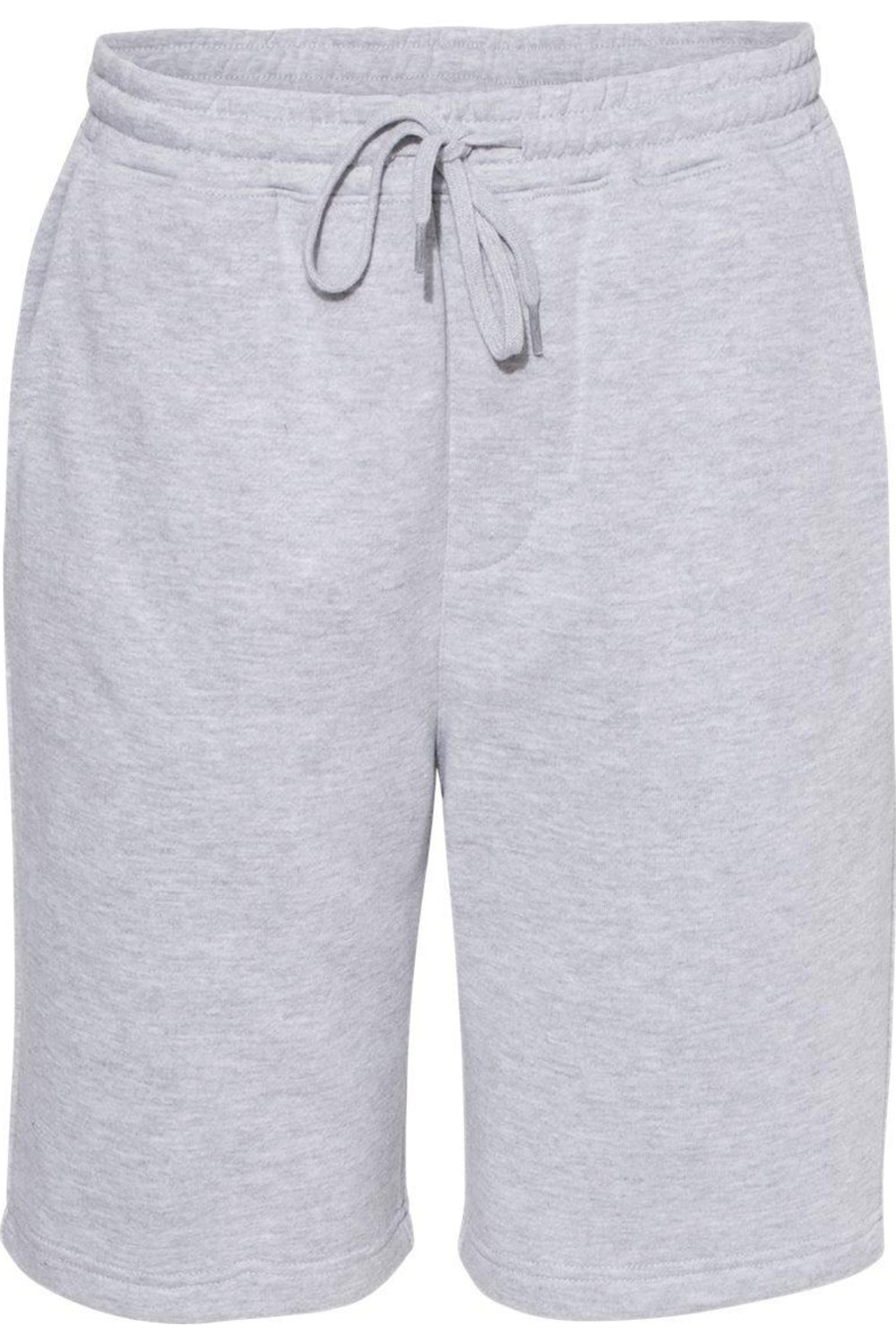 

Independent Trading Co. Флисовые шорты средней плотности, цвет grey heather