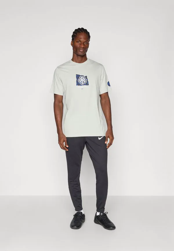 Футболка с баннером inter m, клубная одежда Nike Performance, Grey Haze — фото 2