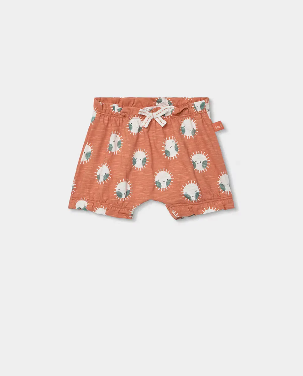 Комплект для новорожденной девочки Boboli, Marrón / Naranja — фото 4