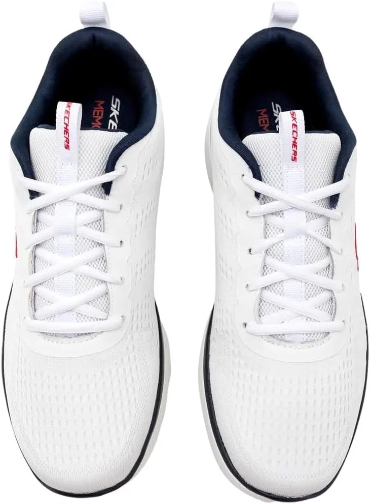 Мужские кроссовки Skechers Arch Fit Waveport, White — фото 4
